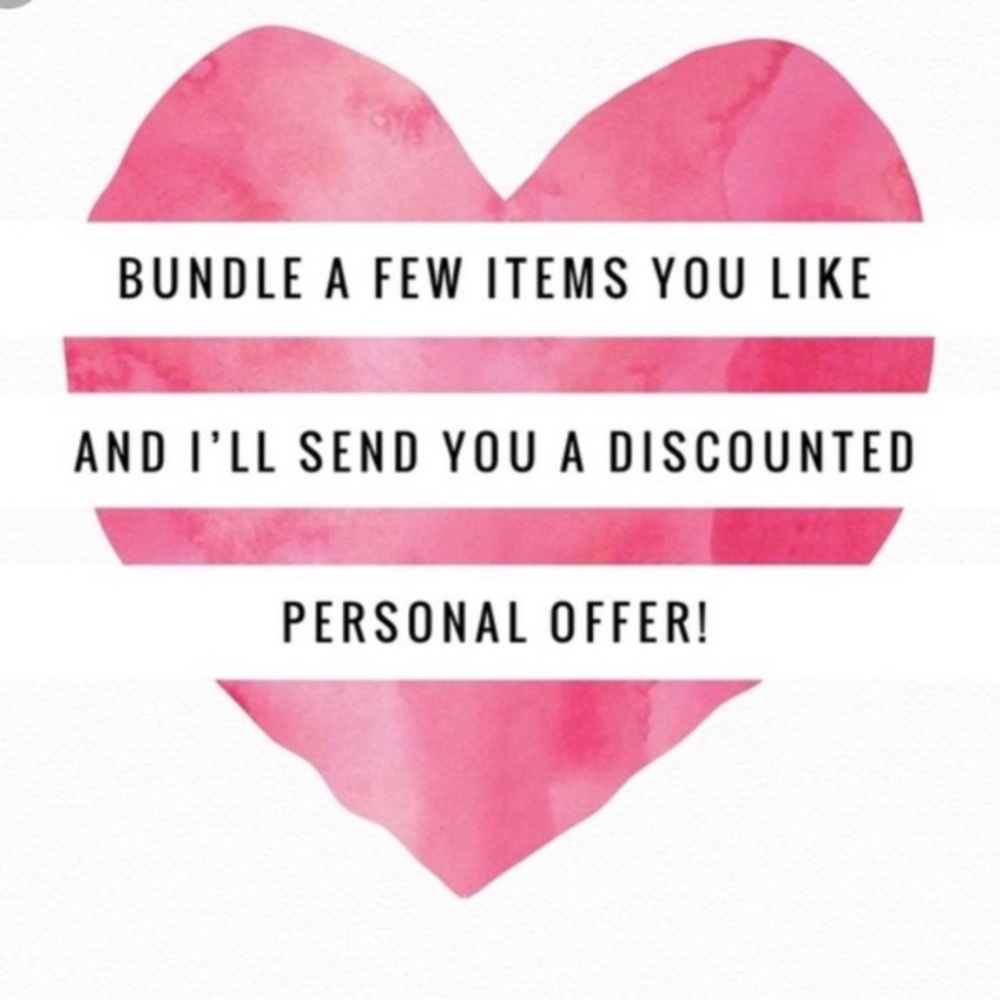 ✨💕Bundle Discounts + Offers Welcome!